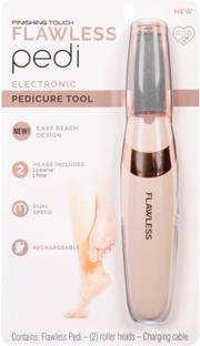 WunderVoX Pedicure Flawless Electronic Pedi File Tool Home Callus Remover-X55