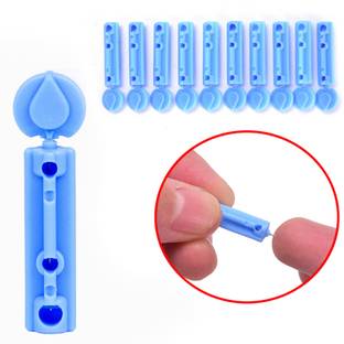 K-life Round Blood glucose Glucometer Lancets