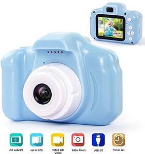 Orelius Fire Digital Kids Video Camera, 5.0MP Rechargeable Camera Shockproof 1080P HD 18 Advanced Poin...