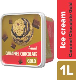 Amul Chocolate Sundae Caramel Gold