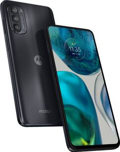Motorola g52 (Charcoal Grey, 128 GB)