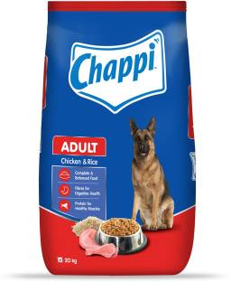 Chappi Adult Rice, Chicken 20 kg Dry Adult Dog Food