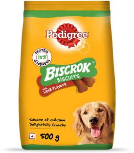 PEDIGREE Biscrok Biscuits (Above 4 months) Lamb Dog Treat