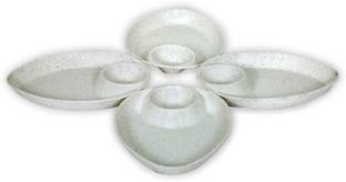 Dipchu WHITE DYNAMITE CHIP AND DIP 04 Chip & Dip Tray