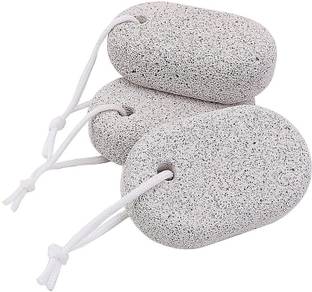 SUPREETI Natural Volcanic Stone Pumice Stone pack of 3