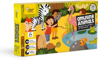 Clever Cubes LLP Clever Cubes AMUSING ANIMALS