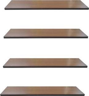 SOKHI FURNISHING Wooden Wall Shelf straight wall shelf Wooden Wall Shelf