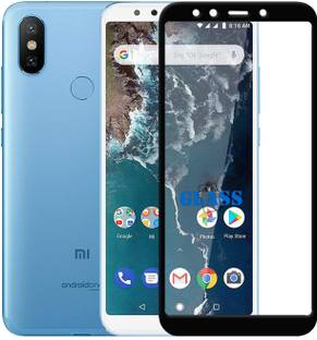 Gorilla Glass Edge To Edge Tempered Glass for Mi A2