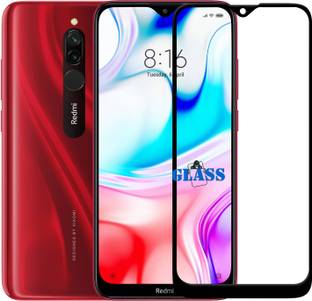 Gorilla Glass Edge To Edge Tempered Glass for Mi Redmi 8