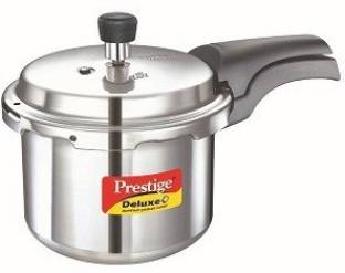Prestige Deluxe Plus 3 L Outer Lid Induction Bottom Pressure Cooker