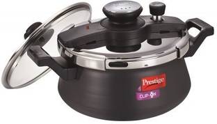 Prestige clip-on handi 5 L Outer Lid Induction Bottom Pressure Cooker