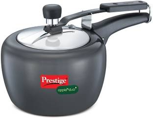Prestige Apple Duo 2 L Inner Lid Induction Bottom Pressure Cooker