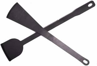 MYNAKSHA Iron Dosa Turner (Black)- Pack of 2… Lifting Spatula