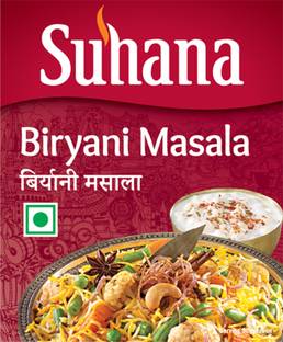 SUHANA Biryani Masala 1kg Jar