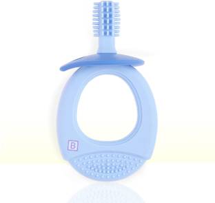 Bembika International Teether - Teething Round Blue Teether