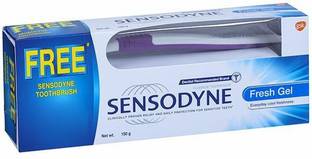 SENSODYNE Fresh Gel Toothpaste (Free Toothbrush) 151 g Toothpaste