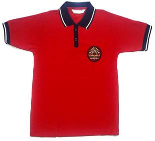 Badoli Collection Red Uniform T Shirt
