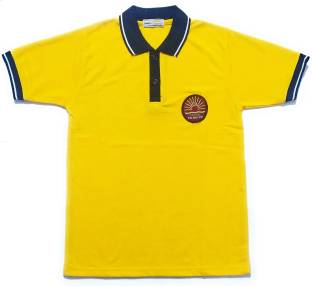 Badoli Collection Yellow Uniform T Shirt