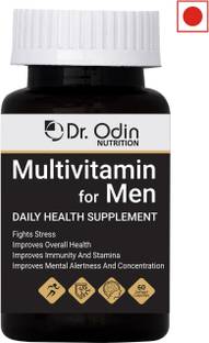 Dr. Odin Multivitamin for Men Daily Health Supplement | 60 Tablets | Pack of 1