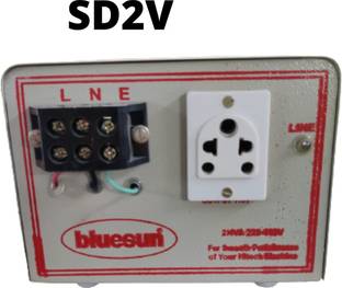 BLUESUN SD2V converter transformer 2 KVA Step Down Transformer 220V to 110V Converter for Imported App...