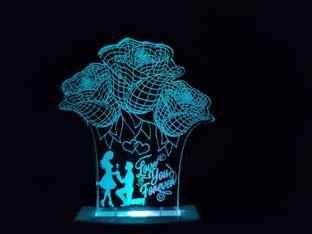 Gadgets World Picture Light Wall Lamp With Bulb