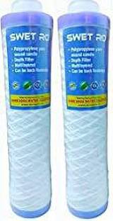 CARE N MADE 5 Micron PS-05 10" in PP Spun Filter Set for All Type RO Purifiers 10 in (12) Solid Filter Cartridge