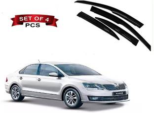 Kunj Autotech For Convertibles Front, Rear Wind Deflector