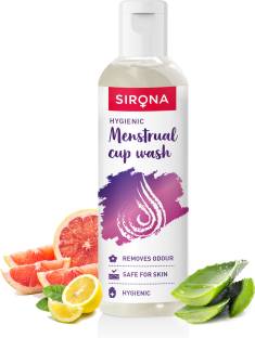 SIRONA Hygienic Menstrual Cup Wash with Rose Fragrance Intimate Wash