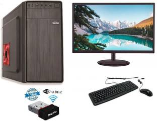 rionix Basic Core i3 (4 GB DDR3/500 GB/120 GB SSD/Windows 10 Pro/15 Inch Screen/1902)