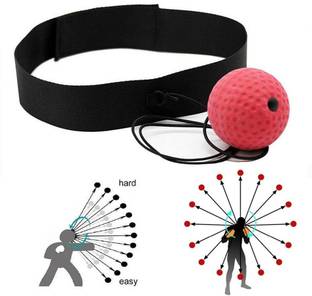 vyzoe Boxing Reflex Ball Set?Boxing Boxing Gear for Kids and Adults Focus Pad