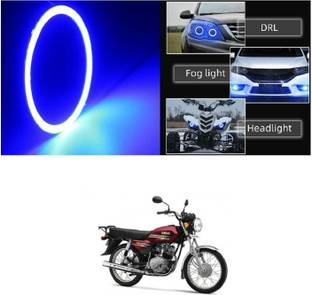 PECUNIA 70mm COB Led Angel Eyes Headlight Halo Ring Warning Lamp x43 Headlight Motorbike LED for Yamaha (12 V, 12 W)