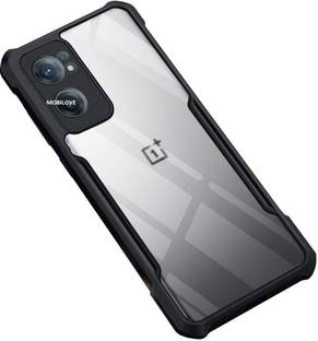 MOBILOVE Back Cover for OnePlus Nord CE 2 5G | Four Corner Hybrid Soft PC Anti Clear Gel TPU Bumper Case