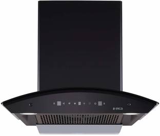 Elica FLCG 600 HAC LTW MS NERO 1350 CMH 60 cm Auto Clean Chimney