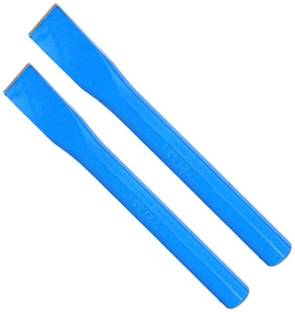 Garena Blue chisel with sharp cutting blade in 12.8 inches Firmer Chisel
