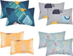 RUSTIC LINEN Microfiber Pillows Cover