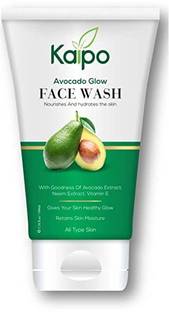 KEVA Avocado Glow  Nourishes And Hydrates Your Skin. Face Wash