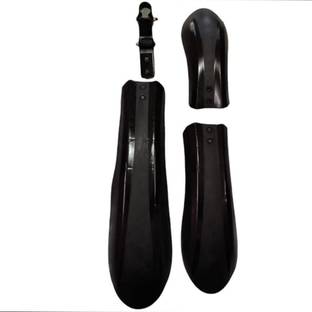 Xezon Bicycle Fat Bike Front Rear Tyre Mud Guards 26*4.0 Full Length Front & Rear Fender