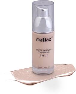 maliao Sheer Shimmer Water Proof Foundation SPF 20 40ml Foundation