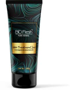 Biofresh Hair Spa (Mask )Cream with Keratin for Hair Treatment