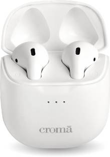Croma Touch Control and Fast Charge TWS Earbud Bluetooth version5.1+EDR CREEH1901sBTEB Bluetooth