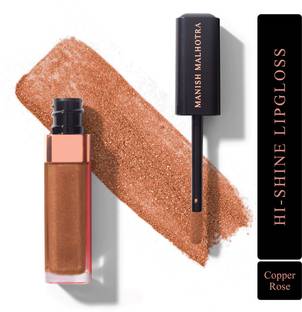 MyGlamm MANISH MALHOTRA HI-SHINE LIPGLOSS - COPPER ROSE