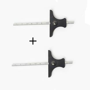 SAMENX Depth Gauge 6 INCH 150 MM (Pack of 2) Height Gauge