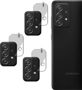 QZXCEON Back Camera Lens Glass Protector for Samsung Galaxy A52s 5G CAMERA LENS