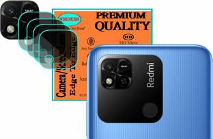 HIRDESH Back Camera Lens Glass Protector for Redmi 10A