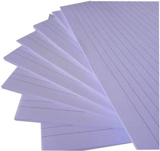 SHARMA BUSINESS Board Practice Answer Sheet for Rough Like Exam Mock Test Online Test Set of 100 Ruled A4 65 gsm, 70 gsm A4 paper