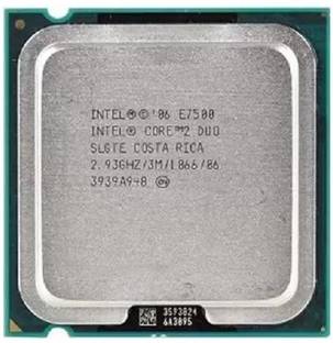 wnd 2.93 GHz LGA 775 Intel Core 2 Duo E7500/2.93/3M/1066 MHz Processor