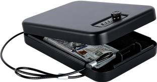Bestow Safe Locker Box with Combination Pin Access for Travel Car Office Safe Locker