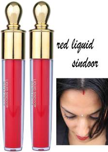 tanvi27 water proof & smudge proof red liquid sindoor sindoor