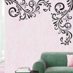 MMD DECORATION Size : ( 16-inch x 24-inch) Bail Pattern DIY Reusable Wall Painting Stencil for Home Decoration Wall Stencil Stencil