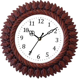 GrabBasket Analog 27 cm X 27 cm Wall Clock